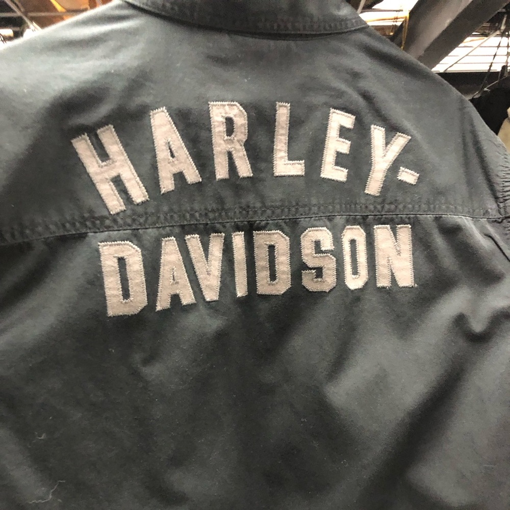 Harley Davidson Men’s Size L , Staple work shirt